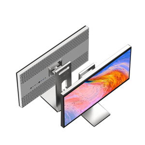27-Inch <strong>LCD</strong> <strong>Monitor</strong> <strong>with</strong> IPS Panel 5Ms Response Time Aluminum Alloy Body RGB <strong>Inputs</strong> for Grand Desktop Appearance - Product Image 5