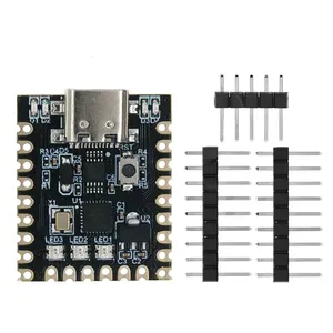 Scheda di sviluppo NANO V3.0 SuperMini tipo-C con Chip Atmega328p e porta seriale Ch340 per prodotto compatibile con Arduino ICs - Product Image 1
