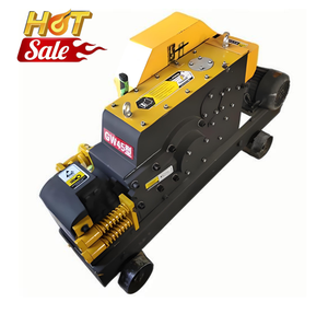 China Manufacture New Designed Portable Automatic Steel Bar Cutting <strong>Machine</strong> Electric Hydraulic Rebar Cutter Rebar Bender Cutter