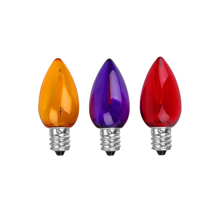 Best Price Of Ul Christmas Lights Led Lighting C7 Color Led Bulb For Home