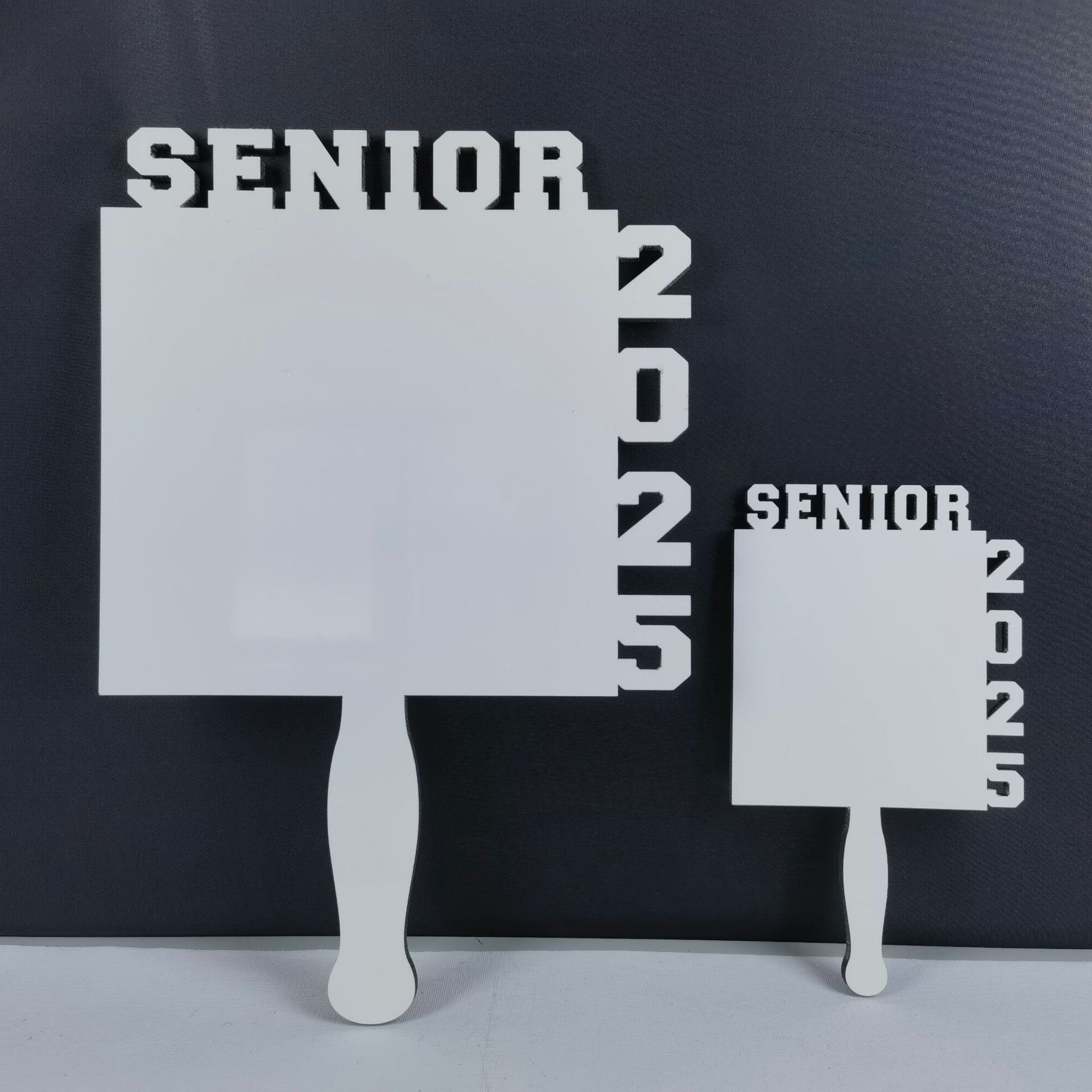 White Senior Fan
