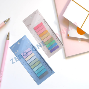 Custom Page Markers Sticky <strong>Index</strong> Tabs Sticker Post <strong>Note</strong> Flags Writable Flag <strong>Note</strong> Tabs Self Adhesive Bookmark Ruler for <strong>Notebook</strong> - Product Image 3