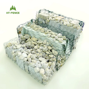 1x1x1 2x1x1 3x1x1 altıgen örgülü tel örgü gabion kutusu nehir sel kontrolü ve takviye için-dayanıklı ve güvenilir - Product Image 2