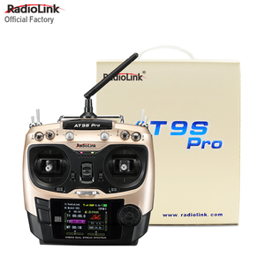 Radio link Fabriken RC AT9S Pro 10/12 Kanäle 2,4 GHz RC Funksender und-empfänger R9DS Fernbedienung Jungen und Mädchen - Product Image 1