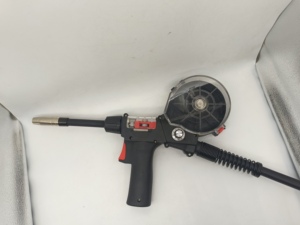 5meter Euro Type Wire-drawing <strong>Gun</strong> <strong>Push</strong> <strong>Pull</strong> Spool <strong>Guns</strong> <strong>Mig</strong> Torch <strong>Mig</strong> Spool <strong>Gun</strong> for Welding Aluminum