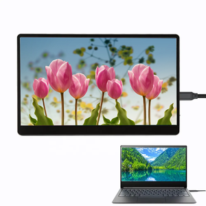 Un monitor portátil de 15,6 pulgadas para juegos, con hardware y software de computadora. - Product Image 6