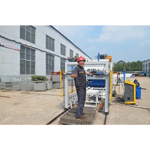 Máquina de hormigón de construcción SY, línea de máquina de bloques de completamente automática para máquina de fabricación de bloques de espuma Eps, fabricación de bloques de ladrillo de losa - Product Image 6