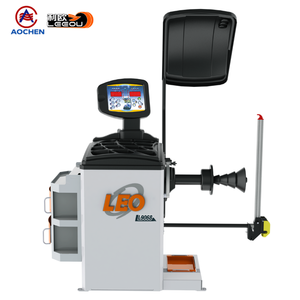 Máy cân bằng bánh xe độ chính xác cao LEO L9002 ±1g Đo tự động hoàn toàn Vành xe 10-24 inch 65kg - Product Image 2