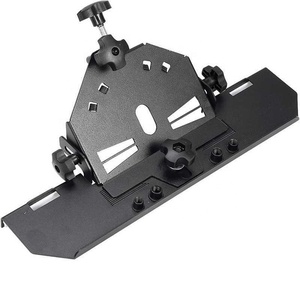 Universal 45&deg; Chamfering Bracket 115/<strong>125</strong> Angle Grinder Tile Chamfering Tool Adjustable Angle Small Angle <strong>Cutter</strong> - Product Image 2