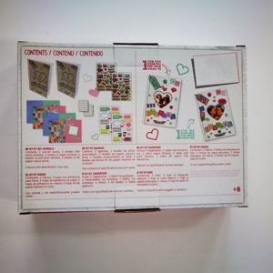 Dễ Thương Thủ Công Nghệ Thuật Trẻ Em Nhật Ký Nguồn Cung Cấp Thiết Lập Quà Tặng Sinh Nhật DIY Tạp Chí Kit Cho Cô Gái - Product Image 2