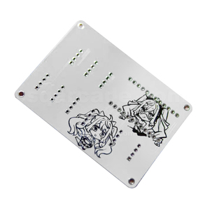 Scheda SDVX IO USB-HID protocollo LED supporto 7 chiavi due ingressi encoder - Product Image 4