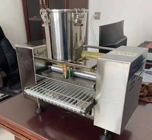 Good <strong>Price</strong> <strong>Cake</strong> Crust Machine/automatic Pancake <strong>Maker</strong>/spring Roll Pie Crust Machine - Product Image 5
