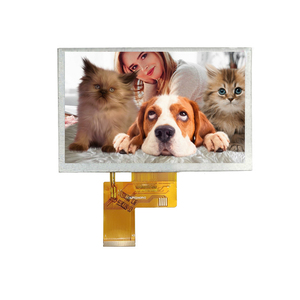 Fábrica al por mayor 800*480 5 pulgadas TFT Mini pantalla Monitor portátil Monitoreo de energía Pantalla táctil para juegos Teléfono pequeño Uso LCD - Product Image 1