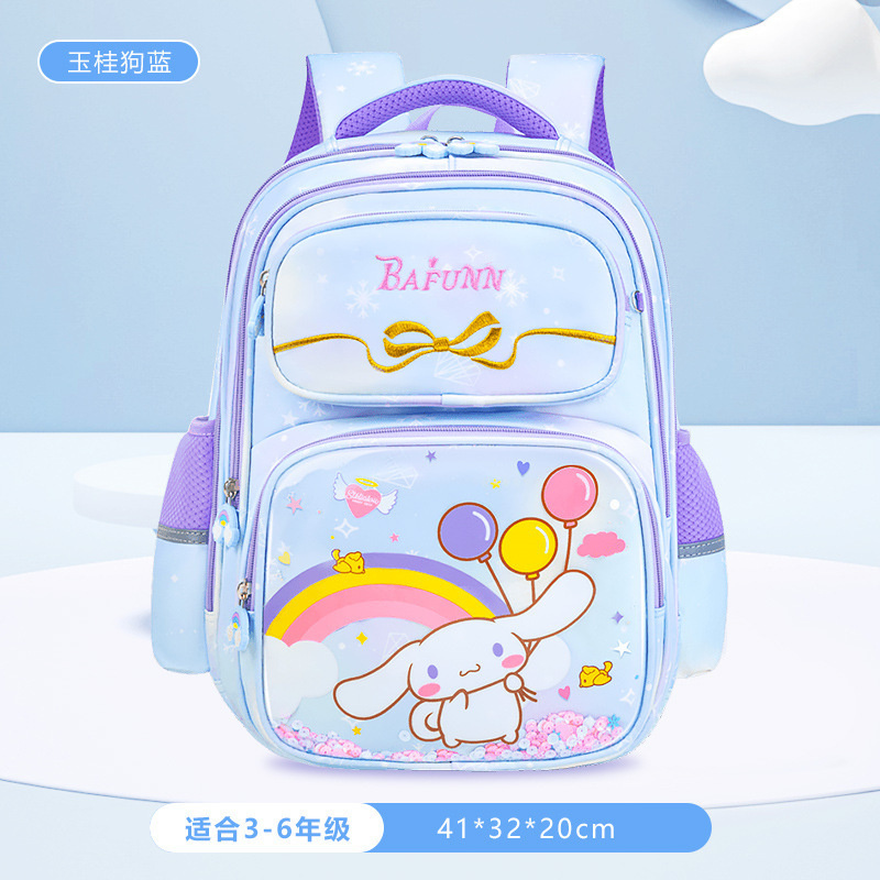 Cinnamoroll bleu-grande taille 3-6