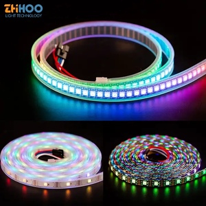 RGB Светодиодная лента WS2815 GS8208 SMD5050 SK6812 Пиксельная интеллектуальная световая лента RGB RGBW цифровая светодиодная лента - Product Image 1