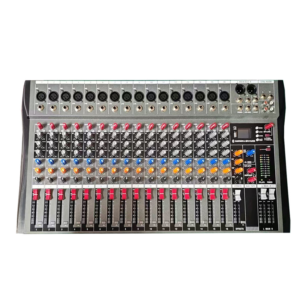 สีดำ (16ช่อง)