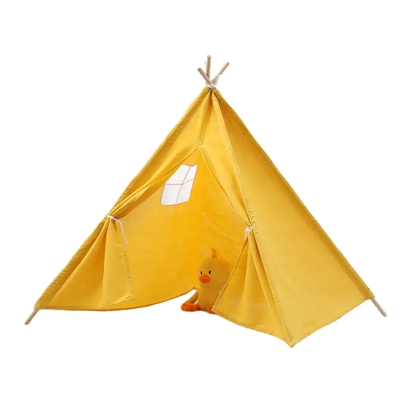 Château de princesse coloré tente de pique-nique en plein air tipi yourte tente maison pour adultes