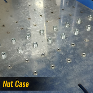 آلة تثبيت المثبتات الهيدروليكية، آلة تثبيت الصفائح الهيدروليكية، آلة تثبيت أوتوماتيكية بالضغط الهوائي - Product Image 5