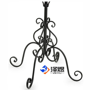 5-Tier Clothing Rack for Hats, Floor <strong>Standing</strong>, 31 <strong>Total</strong> Hooks - Black - Product Image 2