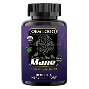 Hot Selling Memory und Focus Capsule zur Verbesserung des Gedächtnisses und der Aufmerksamkeit fördern die Brain Health Brain Support Supplement - Product Image 3