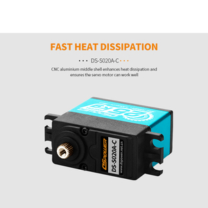 DS3225 25kg Digital Steering Rc <strong>Servo</strong> High Torque Waterproof <strong>Servo</strong> Model Making Metal Gear <strong>Servo</strong> Motor for RC Car Robot 1/10 1/8