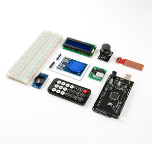 KUONGSHUN MEGA 2560 project is the most complete starter kit for <strong>Arduino</strong> <strong>with</strong> LCD1602 IIC <strong>ultrasonic</strong> <strong>sensor</strong> tutorial