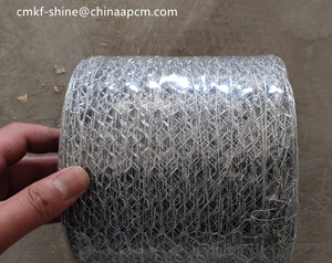Hochwertiges und preisgünstiges sechseckiges PVC-Draht geflecht aus China für Geflügel zaun - Product Image 3