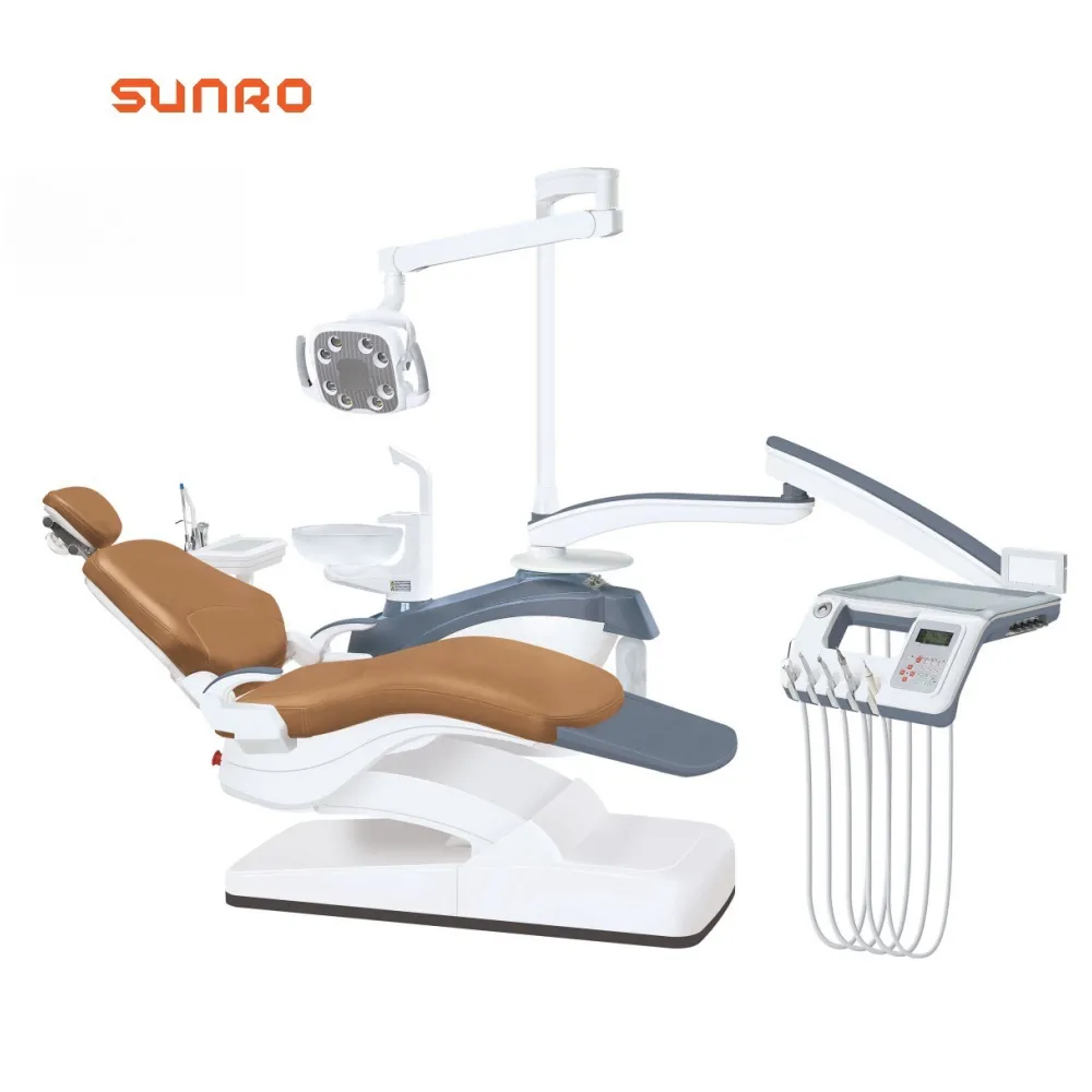 208Q5 mejor unidad dental móvil/silla dental para dentista/distribuidor