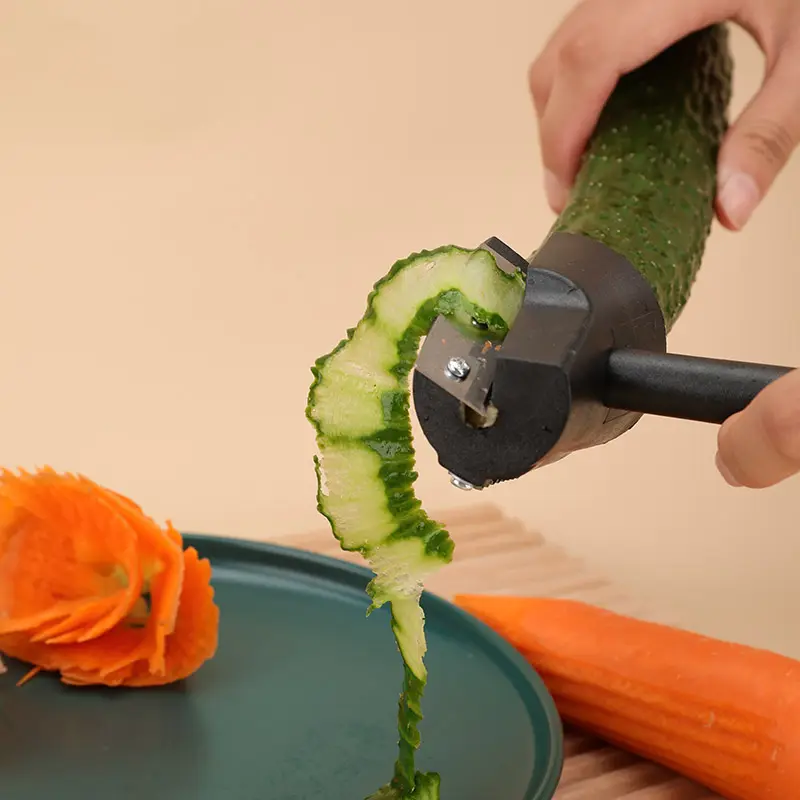 गर्म बिक्री रसोई चॉपिंग गैजेट गाजर रोलर सब्जी कटर घरेलू रसोई उपकरण रसोई उपकरण रसोई उपकरण