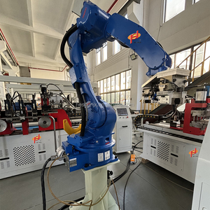Full-Automatic Dual-Head Tube Bending <strong>Machine</strong> Auto <strong>Loading</strong>/<strong>Unloading</strong> <strong>Robotic</strong> Arm Pipe Bending <strong>Machine</strong>