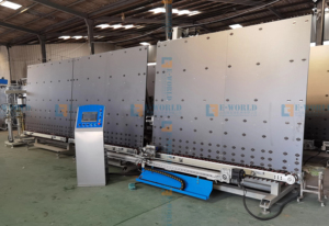 Auto <strong>Window</strong> &amp; Door Double Glazing Production Line Insulating Glass &amp; IGU With Silicone Sealing Robot Engine Core Component - Product Image 2