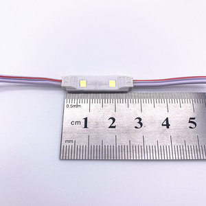 DC12V 0.36watt 0.4w 2607 2leds 2835 Small Smallest Micro Size 26*7mm Sign <strong>Led</strong> <strong>Module</strong> Light Signage 3528 <strong>Led</strong> <strong>Module</strong> Mini - Product Image 5
