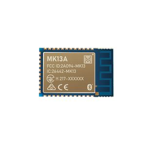 MOKO MK13 Bluetooth 5.2-Modul mit NRF5340 Arduino-kompatibler 5-V-Versorgung Eingebaute MCU für BLE RTLS