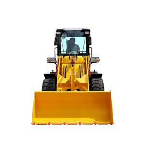 Дизельный фронтальный погрузчик с ковшом - Product Image 3
