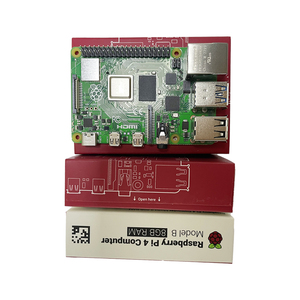 Raspberry Pi 4 Modell B Basic Starter Kit Computer Desktop Pi4 2/4/8GB Karte mit Netzteil