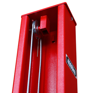 3.5t <strong>Loading</strong> Capacity Hydraulic Two-Post Car Lift Bridge Design - Product Image 2