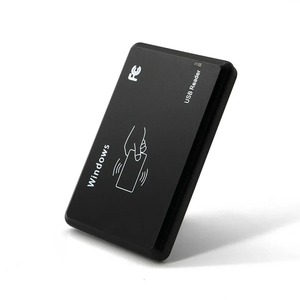 Lettore di schede IC lettore di schede ISO14443A Rfid Usb di plastica di controllo di accesso lettore di schede - Product Image 1