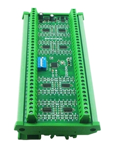 DC 12V 24V N4DVB32 32-AI RS485 collettore di tensione differenziale Modbus RTU 0-5V 0-10V ingresso analogico ADC sistema di acquisizione del segnale - Product Image 1