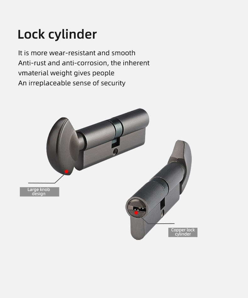 New Italy Hot Sale Hotel Room Design Zinc Alloy Gold Lever Door Handle Mortise Door Lock