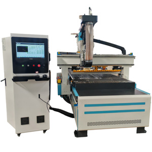 Máquina enrutadora CNC ATC lineal con 12 cortadores de revistas de herramientas Función de cambio automático de herramientas - Product Image 3