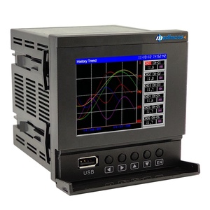 MPR800: 2,4. 6,8-Canal MODBUS RS485 Digital de pantalla LCD y papel gráfico de temperatura con alarma de datos USB de memoria Flash - Product Image 2