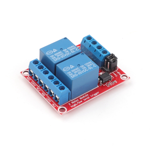 5V/12V/24Vセンサーモジュールキット付き2チャンネル低レベルトリガーリレーモジュール - Product Image 3