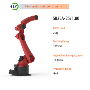 Robot CNC fácil de integrar y operar Robot Industrial 6 Axis 30kg Brazo de robot industrial Precio para la fabricación de automóviles - Product Image 4