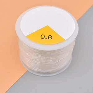 厂家价格0.5-1.0毫米弹力绳串水晶弹性串珠串珠宝制作项链手链 - Product Image 5