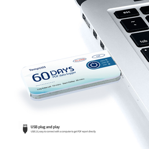 <strong>USB</strong> <strong>Temperature</strong> <strong>Data</strong> Recorder Waterproof <strong>Temperature</strong> <strong>Data</strong> <strong>Logger</strong> PDF <strong>Data</strong> <strong>Logger</strong> - Product Image 5