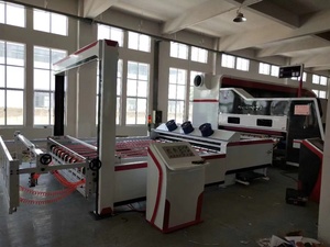 Máquina apiladora completamente automática de alta velocidad, máquina apiladora de cartón corrugado, máquina apiladora automática de cartón - Product Image 2