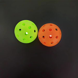 Cao cấp LED pickleball Balls Glow hoàn toàn cân bằng thư bị trả lại dài-cuộc sống Pin cho đào tạo & Giải trí trẻ em - Product Image 6