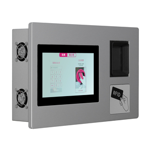 7 pulgadas de pantalla táctil Panel Industrial Pc con código QR y código lector RFID se utiliza para Centro Comercial - Product Image 1