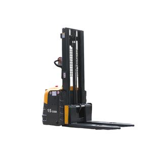 Heavy-Duty 1.5 Ton Load Capacity <strong>and</strong> Side Shift Function for <strong>Container</strong> <strong>Loading</strong> <strong>and</strong> <strong>Unloading</strong> Operations Electric Stacker