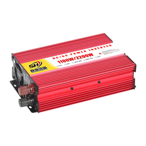 2200W Single-Phase Off-Grid <strong>Inverter</strong> with LCD/LED Display Output Converter 12v 220v Modified Sine Wave 110V Single Output - Product Image 3